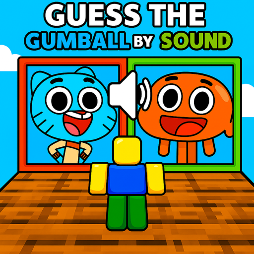 [UPD] Guess the Gumball Character Challenge 🔊