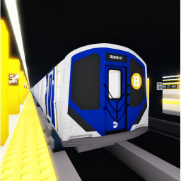 Railfan MTA: B/D Lines (CLASSIC STYLED GAME)