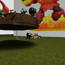 Skylander hang out place