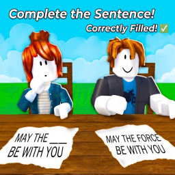 Fill In The Blank! [NEW]