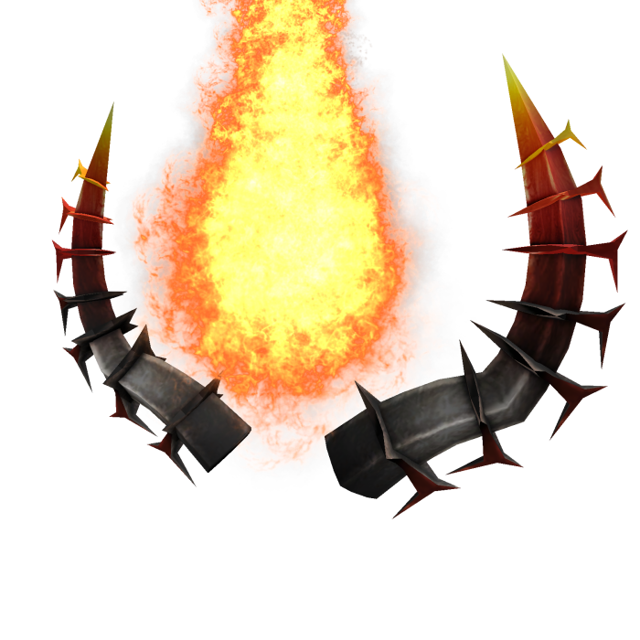 Fiery Horns of the Netherworld