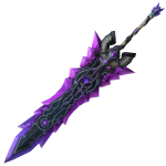 Amethyst Gem Blade