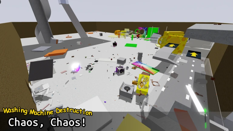 Washing Machine Destruction Wiki — info del juego | Roblox