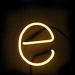 Letter E