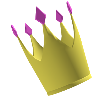 Gacha Brat Diva Pink/Gold Crown