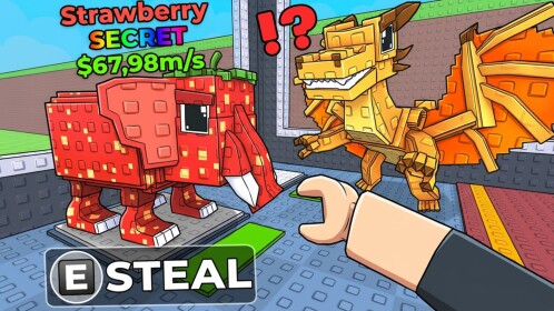 Dont Steal Brainrots From Guards