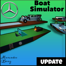 Boat Simulator REVAMP! [ New Map, New Boats, New P
