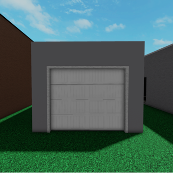 Garage On A Hill 