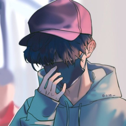 Anime (Boy with the black mark) Roblox decal