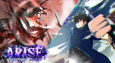 Thumbnail for Roblox game: Arise Crossover