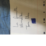 La famille k h i m e c h e team bleu