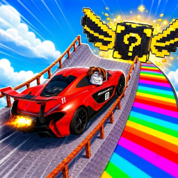 MEGA RAMP FOR LUCKY BLOCKS