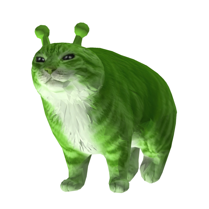Alien Cat Hat