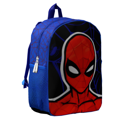 Spider-Man Dark Red Backpack Roblox item