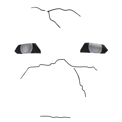 Edo Tensei Byakugan v5 (for man face) Roblox item