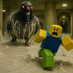 Escape from Sigeon Pex Lazer Obby icon