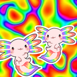 Rainbow Axolotls Group