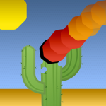 Burning Cactus