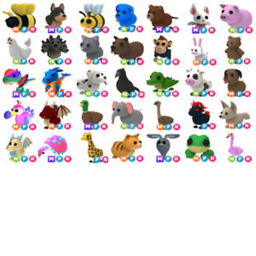 free adopt me pets