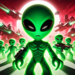 City Captured By Aliens!!!