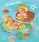 Frogy sqad