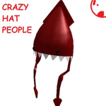 Krazy hat People
