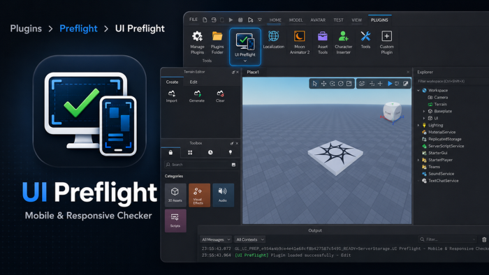 UI Preflight - Mobile & Responsive Checker preview 3