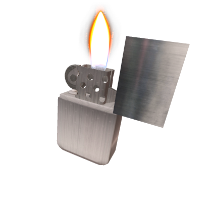 Flashlight and Lighter