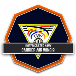 USN | Cаrrier Air Wing 9 •