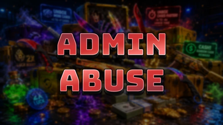 ADMIN ABUSE