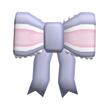Fluffy Bow Roblox item