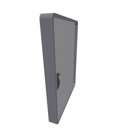 rounded metal frame door