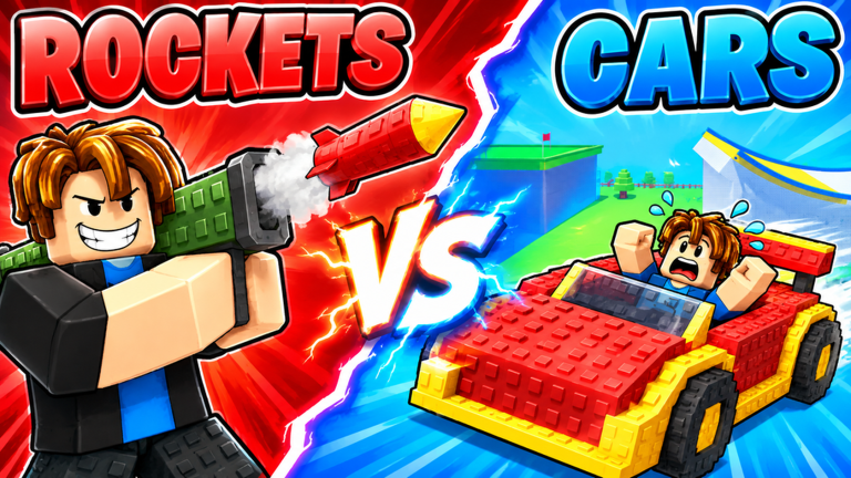 [🎃UPD!] Cars Vs Rockets! screenshot 3
