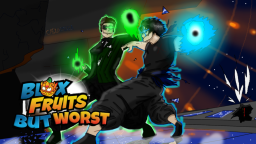 Blox Fruits, ale najgorszy
