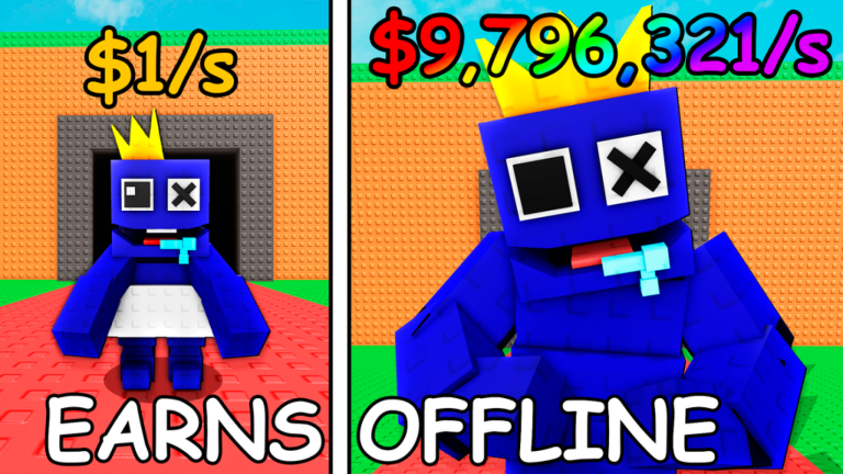 Steal A Rainbow Friend screenshot 3