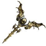 Immortal Relic: Gold Revengeful Sword Angel