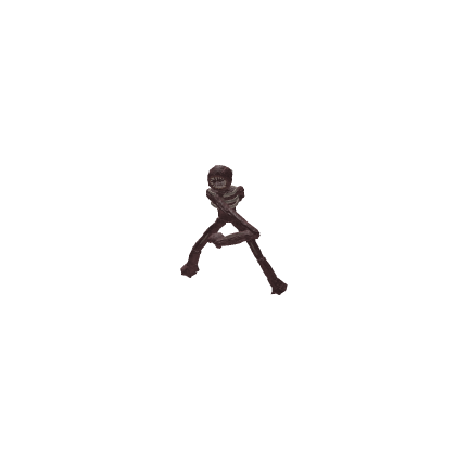 Rainbow figure (PLAY THE GAME TO SEE HIM RAINBOW)