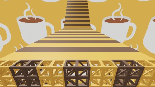 Coffee Obby!