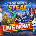 Cyborg Football Steal!