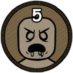 Reach Day 5 Roblox badge thumbnail