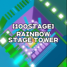 [100STAGE!] Rainbow Stage Tower