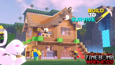 Thumbnail for Roblox game: Time Bomb Madness