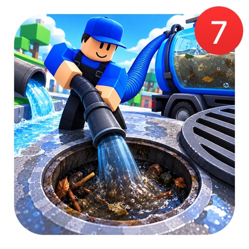 💧 Drain Simulator Roblox game