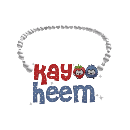 ୨୧┊kay&heem beaded 3.0 thumbnail