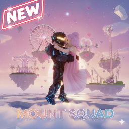 [FREE AVA + 5 SUMMIT] MOUNT SQUAD