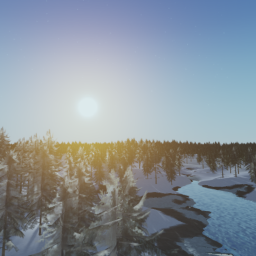 Chelyabinsk - Taiga/Tundra Battlemap