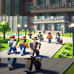 진로x로블록스: Let's visit the Youth Campus and find my future hope