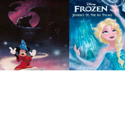 Mickey mouse vs Elsa  CAPTURE THE FLAG