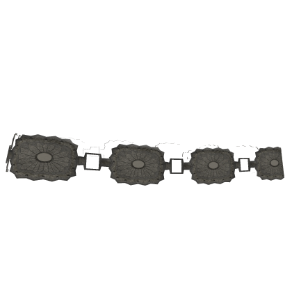 Rusted Western belt