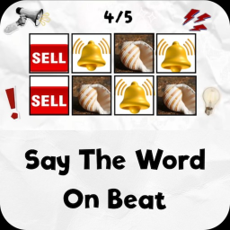SAY THE WORD ON BEAT